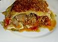 Saftige - Zucchini - Hack - Lasagne