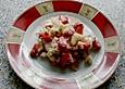 Fruchtiger leichter Sommersalat