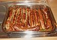 Bratwurst aus dem Ofen