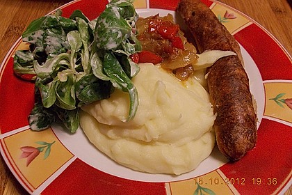 Bratwurst aus dem Ofen 2