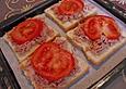 Toast mit Thunfisch