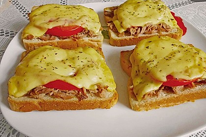 Toast mit Thunfisch 2