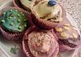 Vegane Schokomuffins