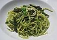 Spaghetti mit gebratenem Spargel und B&auml;rlauchpesto