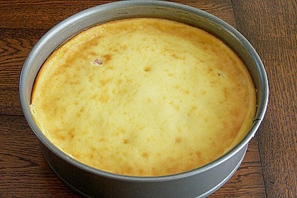 Rhabarberkuchen mit Guss 1