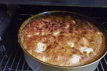 Rhabarberkuchen mit Guss 7