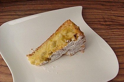 Rhabarberkuchen mit Guss 10