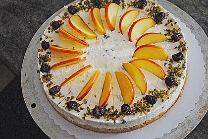 Apfel - Knusper - K&uuml;hlschranktorte 1