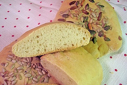 Frischkäsefladenbrot 9