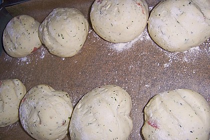 Frischkäsefladenbrot 68