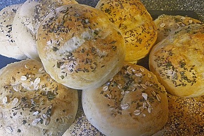 Frischkäsefladenbrot 52