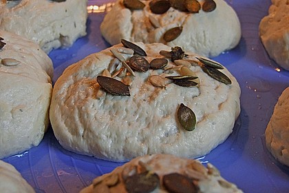 Frischkäsefladenbrot 63