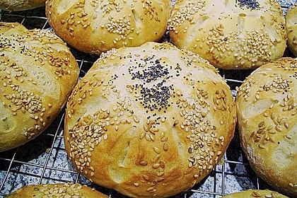 Frischkäsefladenbrot 2