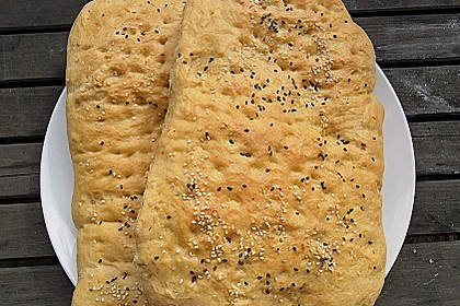Frischkäsefladenbrot 5