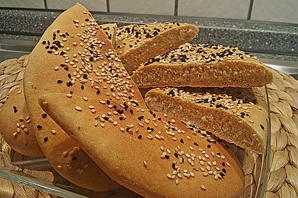 Frischkäsefladenbrot 7