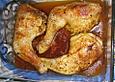 H&auml;hnchenschenkel mit Paprika