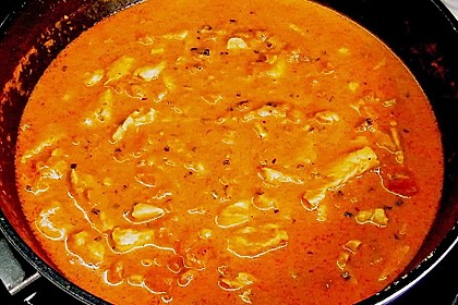 Spaghetti mit Putenfleisch 2