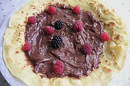 Schoko - Mandel - Crêpes 4