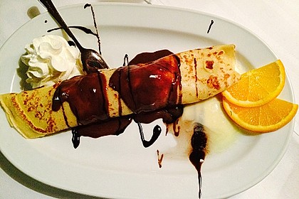Schoko - Mandel - Crêpes 2