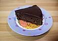 Walnuss - Schokoladenkuchen