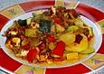 Hackfleisch - Kartoffelauflauf mit Schafsk&auml;se