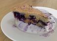 Peach Blueberry Cobbler Pie