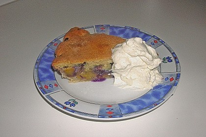 Peach Blueberry Cobbler Pie 5