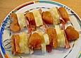 Putenspie&szlig;e mit Ananas