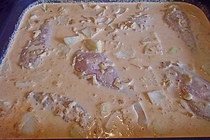 Paprika - Sahne - H&auml;hnchen 1