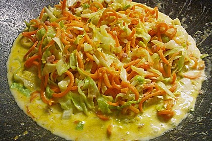 Spitzkohl - M&ouml;hren - Curry
