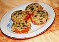 K&auml;se - Tomaten