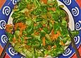 Feldsalat mit Fr&uuml;hlingsm&ouml;hren