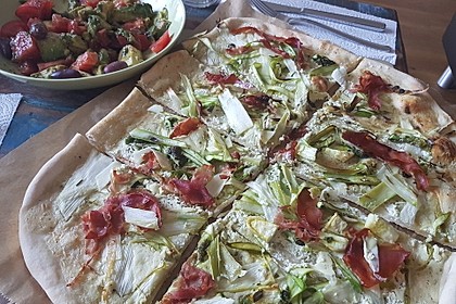 feuervogels Spargel - Flammkuchen 24
