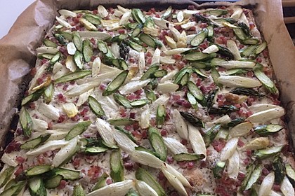 feuervogels Spargel - Flammkuchen 59