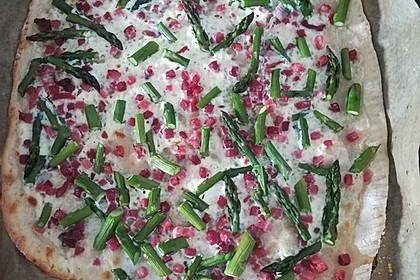 feuervogels Spargel - Flammkuchen 58
