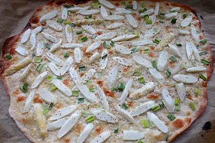 feuervogels Spargel - Flammkuchen 66