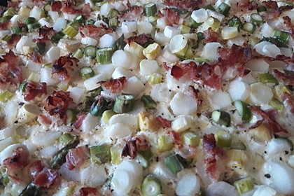 feuervogels Spargel - Flammkuchen 44