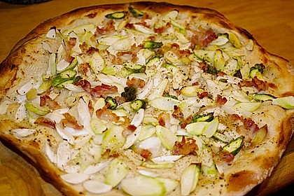 feuervogels Spargel - Flammkuchen 34