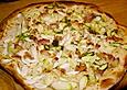 feuervogels Spargel - Flammkuchen