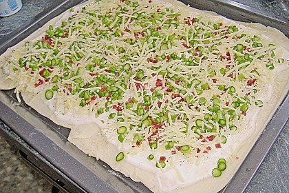 feuervogels Spargel - Flammkuchen 76
