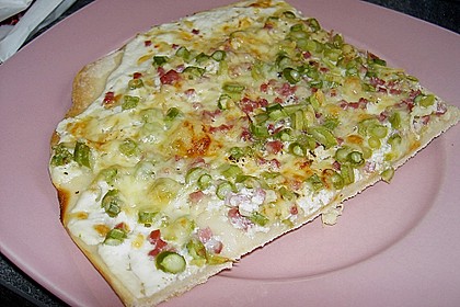 feuervogels Spargel - Flammkuchen 39
