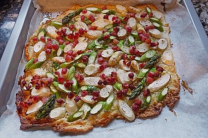 feuervogels Spargel - Flammkuchen 27