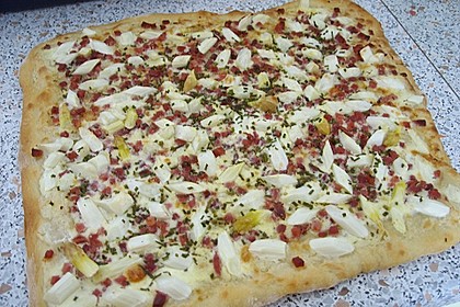 feuervogels Spargel - Flammkuchen 52