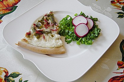 feuervogels Spargel - Flammkuchen 22