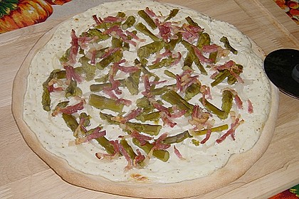 feuervogels Spargel - Flammkuchen 35
