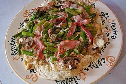 feuervogels Spargel - Flammkuchen 55