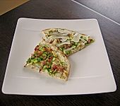feuervogels Spargel - Flammkuchen (Bild)
