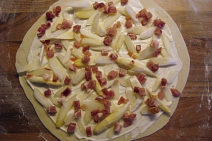 feuervogels Spargel - Flammkuchen 62