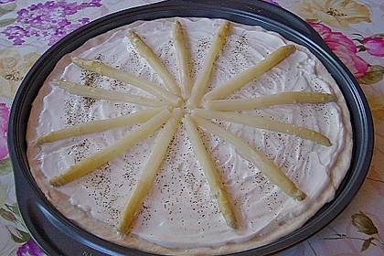 feuervogels Spargel - Flammkuchen 69