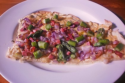 feuervogels Spargel - Flammkuchen 61